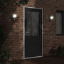 Voir la diapositive 3 : VIDAXL Applique murale LED d'exterieur avec capteurs noir