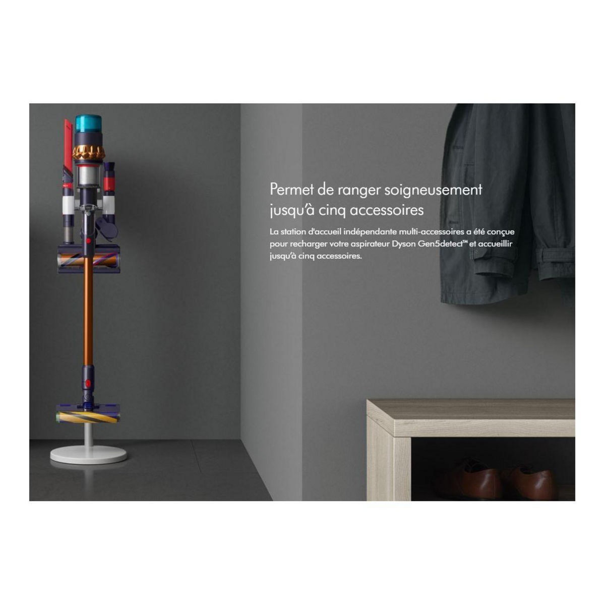 Dyson Support de rangement GEN 5 DECTECT