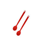 DR.OETKER Ensemble de 2 Cuillères en silicone 30,5 cm Dr.Oetker Flexxibel Love