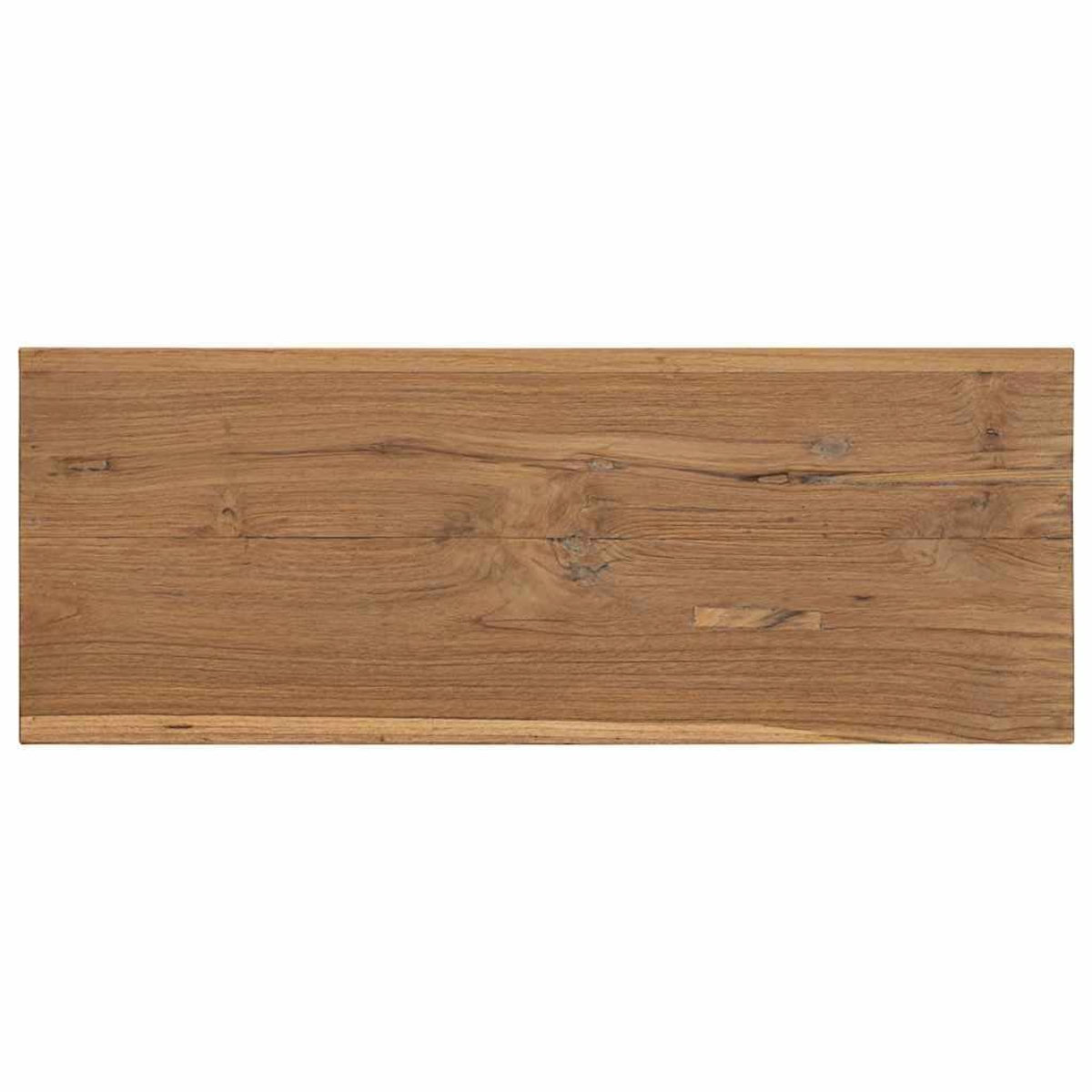 VIDAXL Buffet 80x30x60 cm bois de teck massif