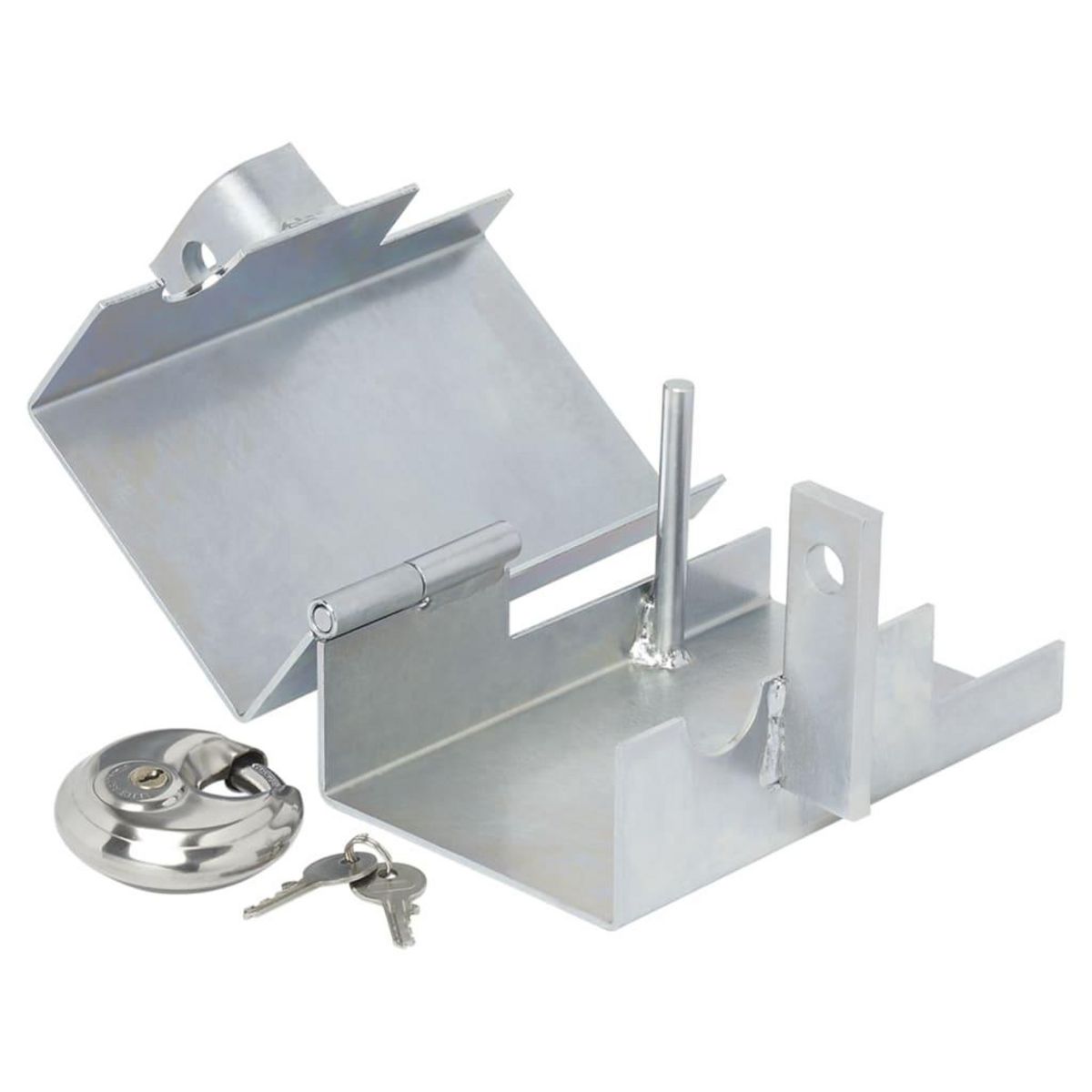 PROPLUS ProPlus Verrou d'accouplement divisible avec serrure 341324S