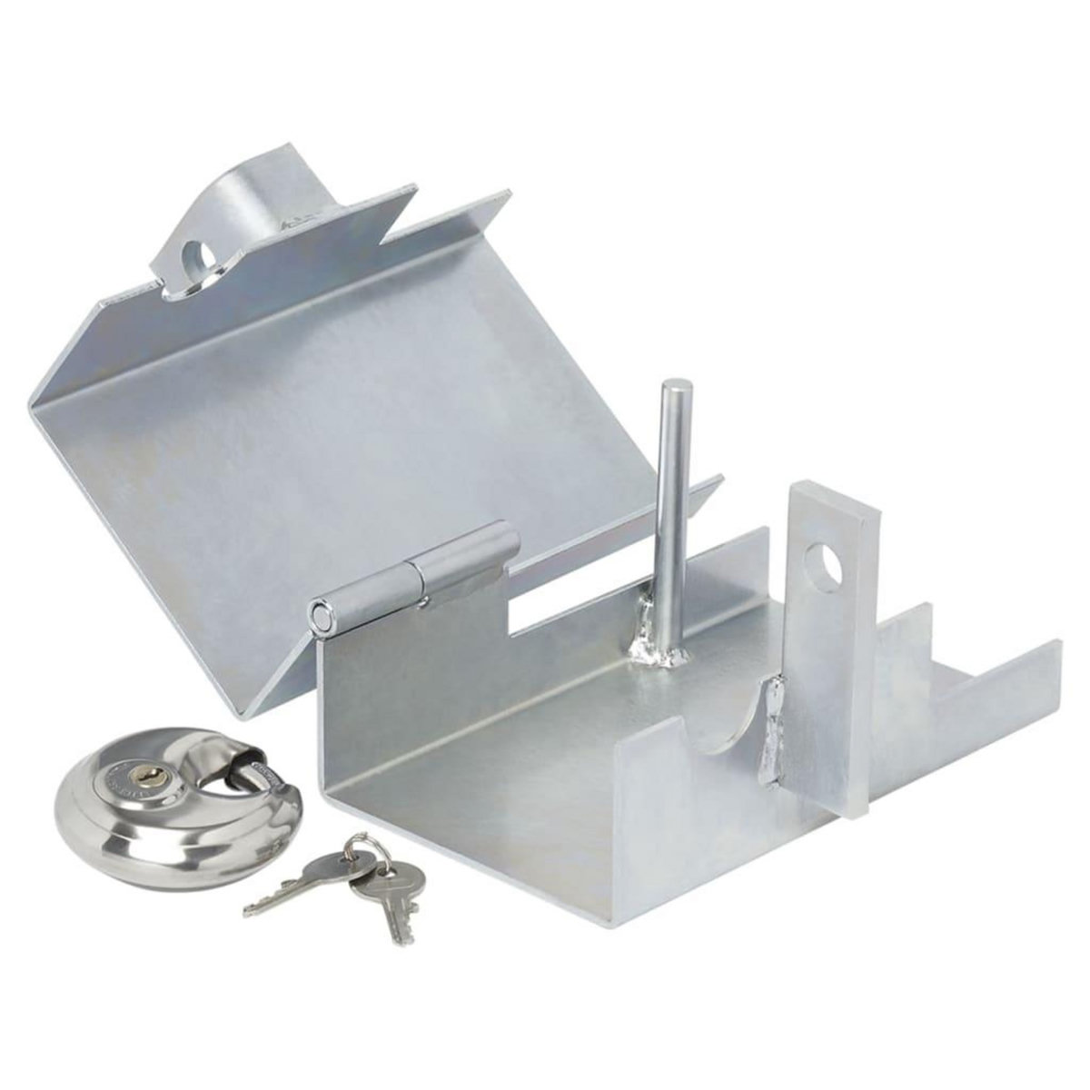 PROPLUS ProPlus Verrou d'accouplement divisible avec serrure 341324S