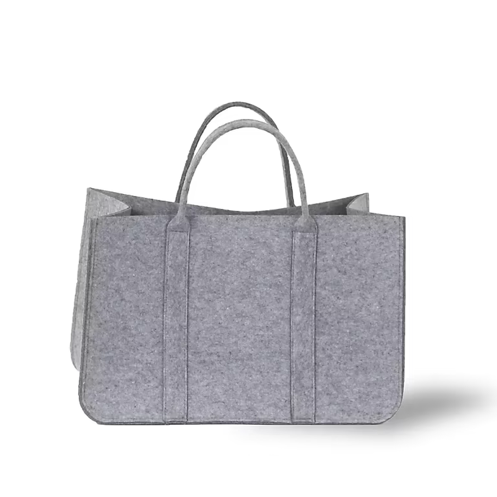 Voir la diapositive 2 : Le marquier Sac à bûches - Dandy - gris