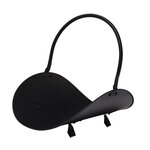 WERKAPRO Range bûches en  acier noir WERKA PRO  48cm