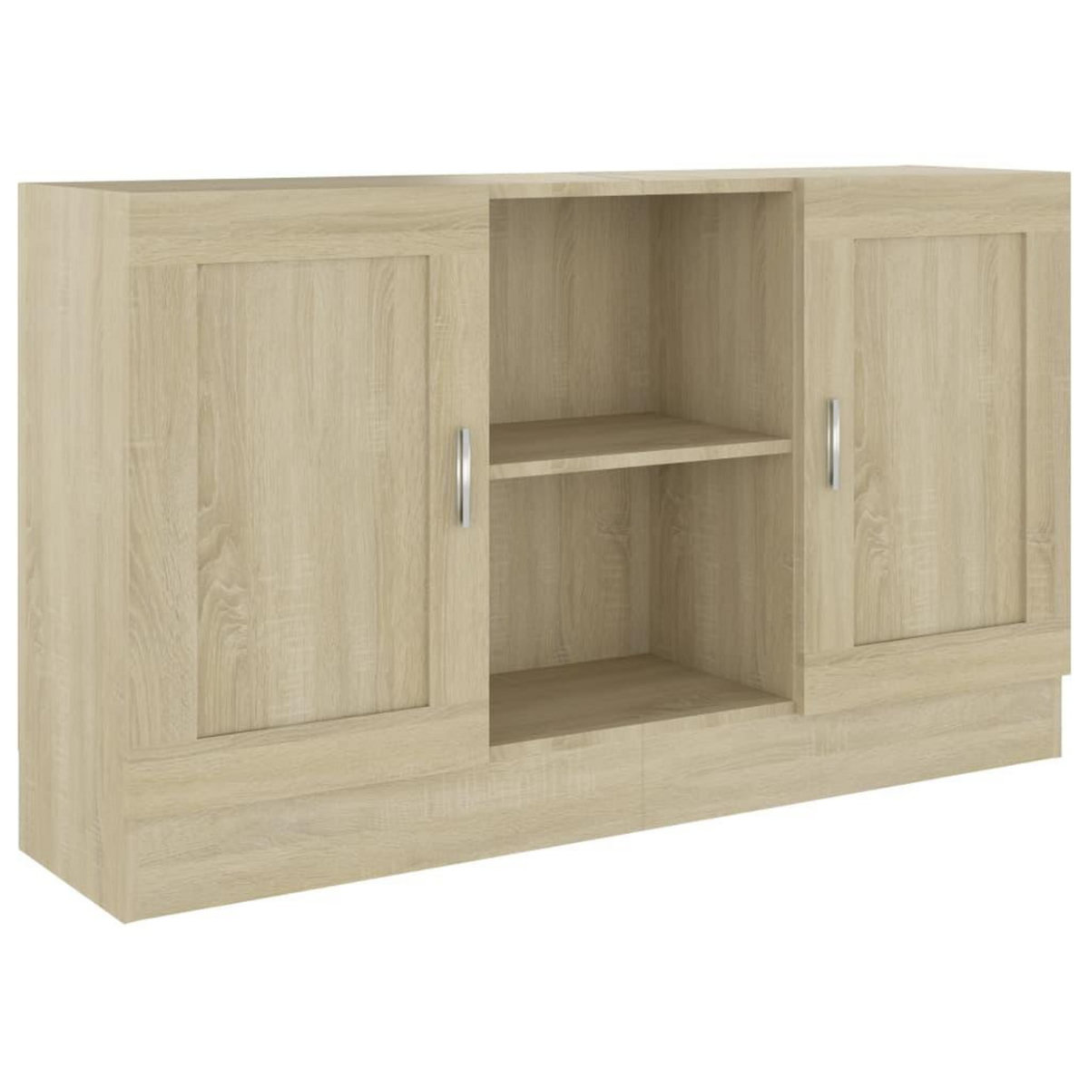 VIDAXL Buffet Chene sonoma 120x30,5x70 cm Bois d'ingenierie