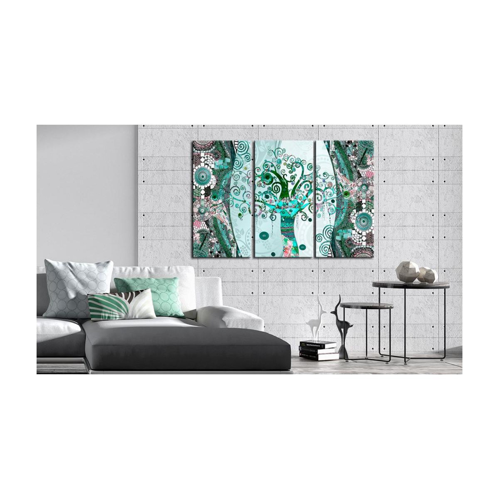 Voir la diapositive 2 : Paris Prix Tableau Imprimé  Emerald Tree