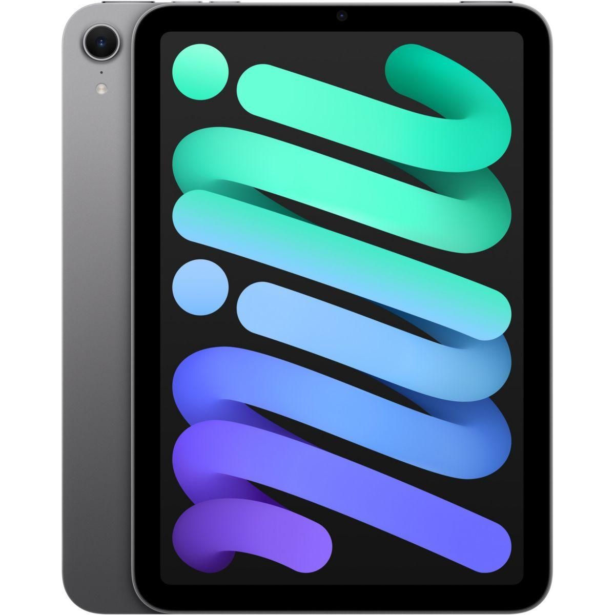 APPLE Tablette Apple Mini 128Go Gris sidéral Cellular