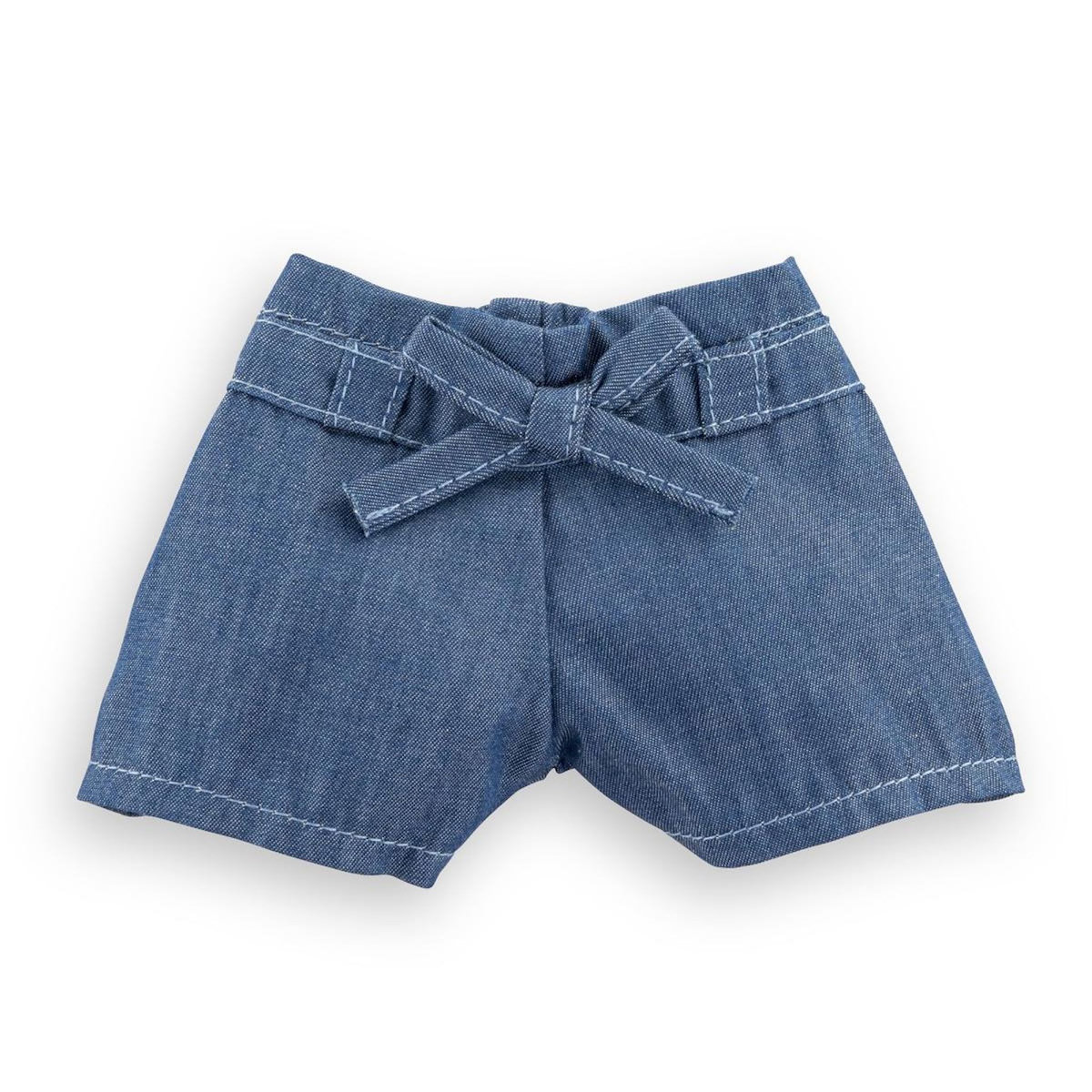 Corolle Short en Jean avec Nœud Ma