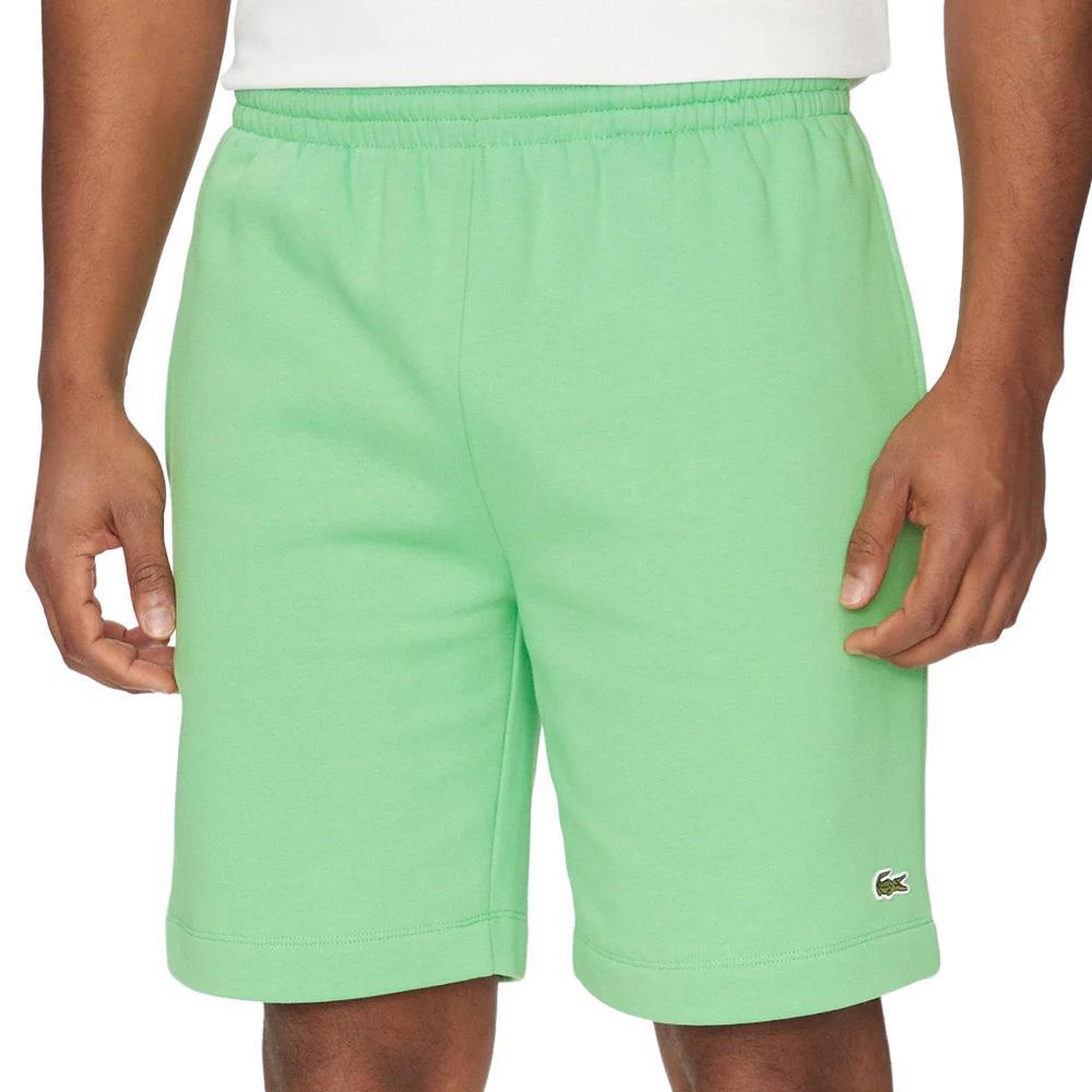 Voir la diapositive 1 : Lacoste Short vert homme lacoste short regular fit 12