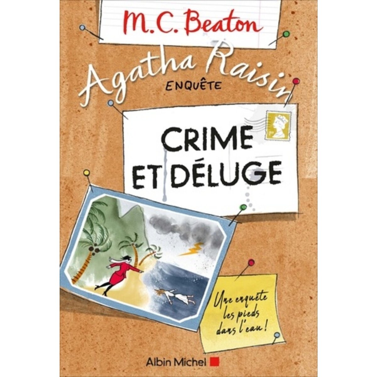  AGATHA RAISIN ENQUETE TOME 12 : CRIME ET DELUGE, Beaton M-C