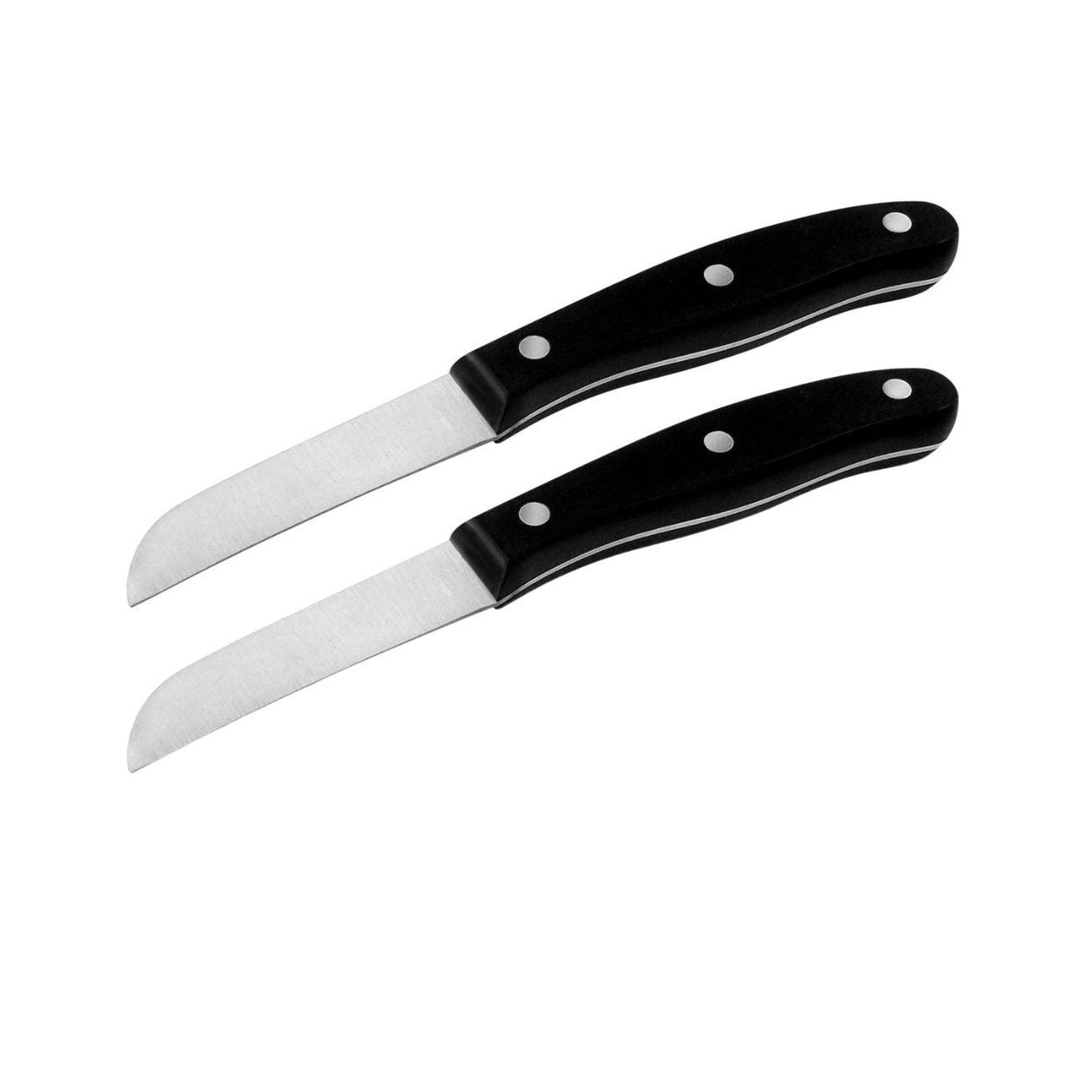 NIROSTA Set de 2 couteaux de cuisine 20 cm en inox nirosta fit