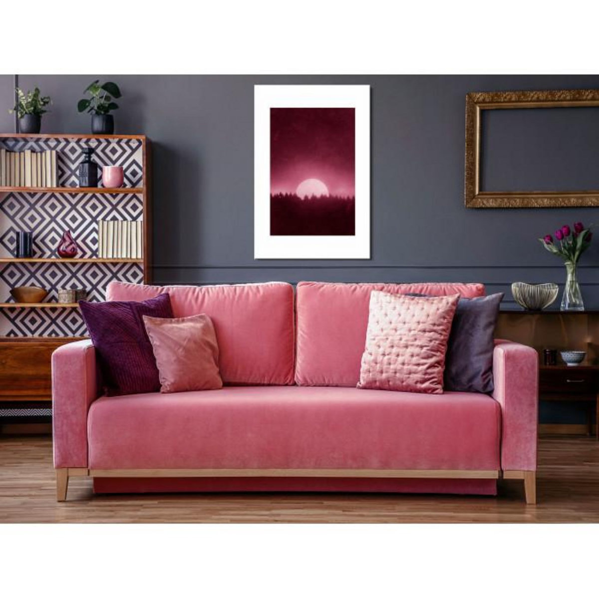 Paris Prix Tableau Imprimé  Full Moon