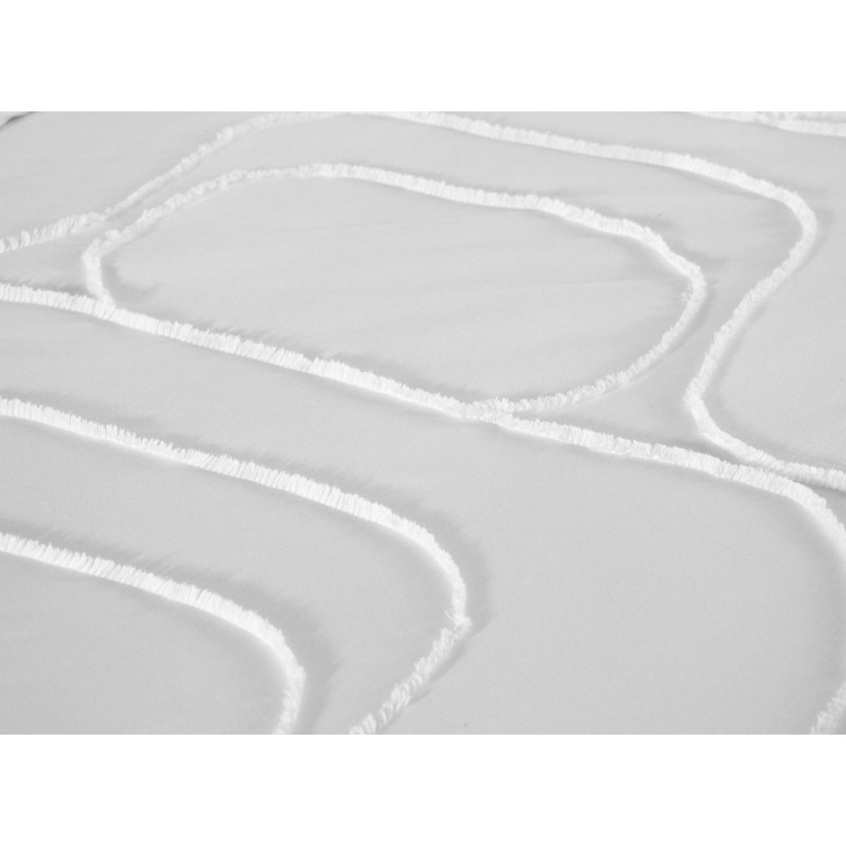 Home collection Parure de couette tuftées en coton lavé - jaja