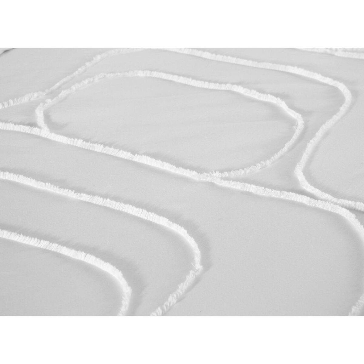 Home collection Parure de couette tuftées en coton lavé - jaja