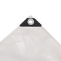 Voir la diapositive 3 : VIDAXL Bache 650 g / m^2 3,5 x 5 m Blanc