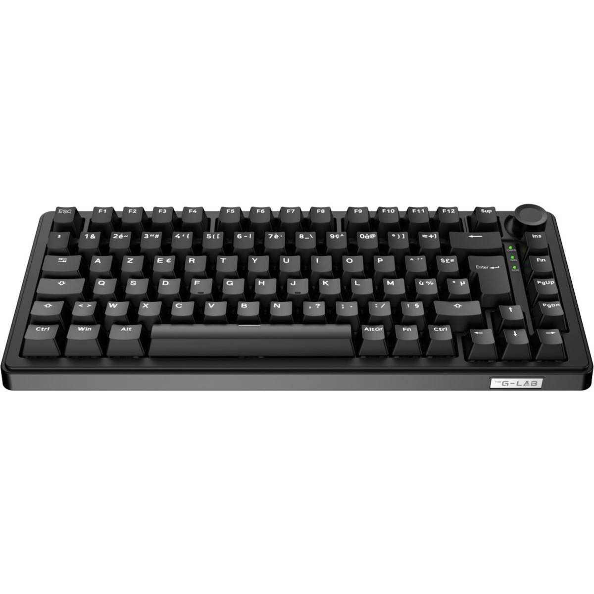 THE G-LAB Clavier gamer KEYZ ELITE3 HEB