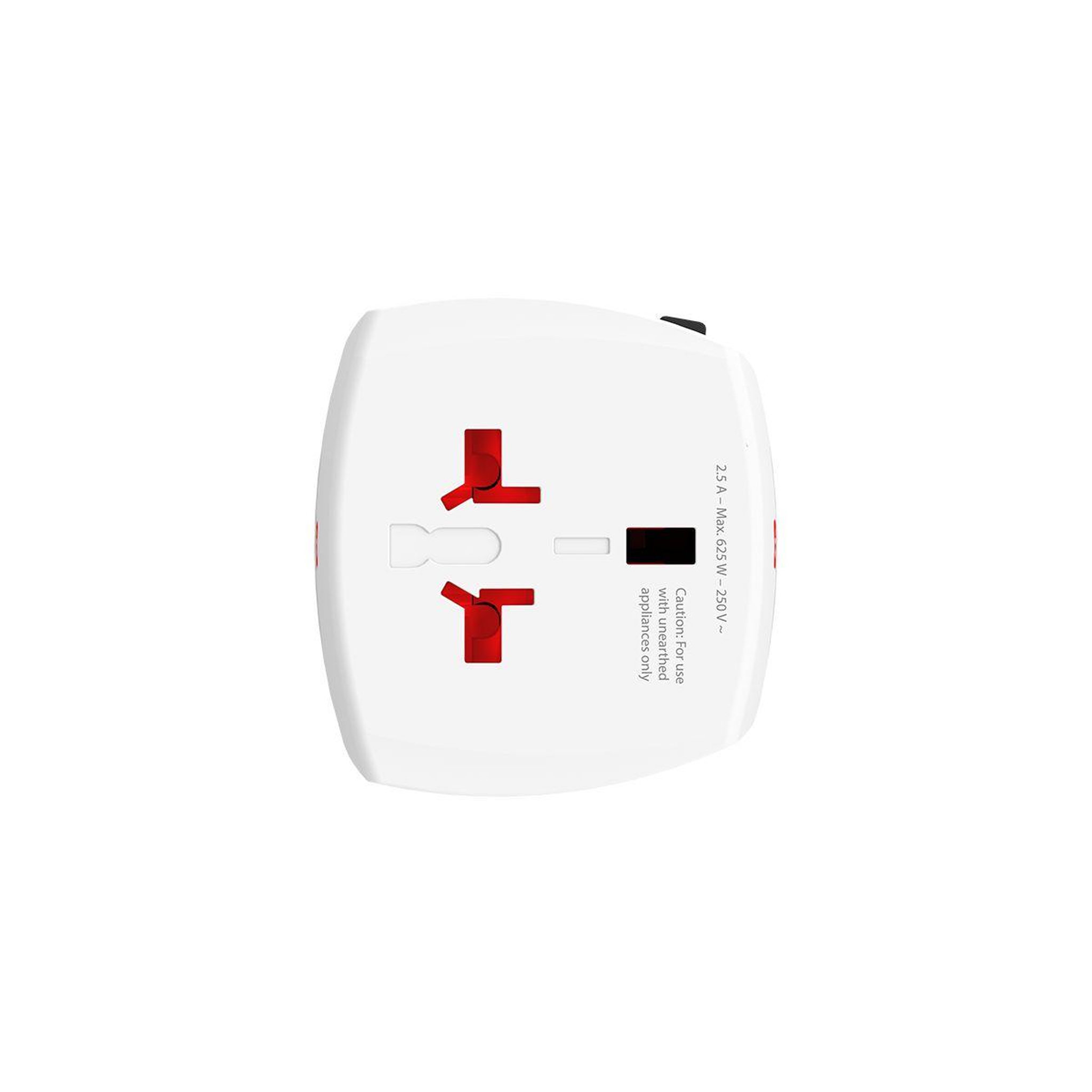 Voir la diapositive 2 : Skross Adaptateur de voyage pack duo (x2) europe vers royaume-uni