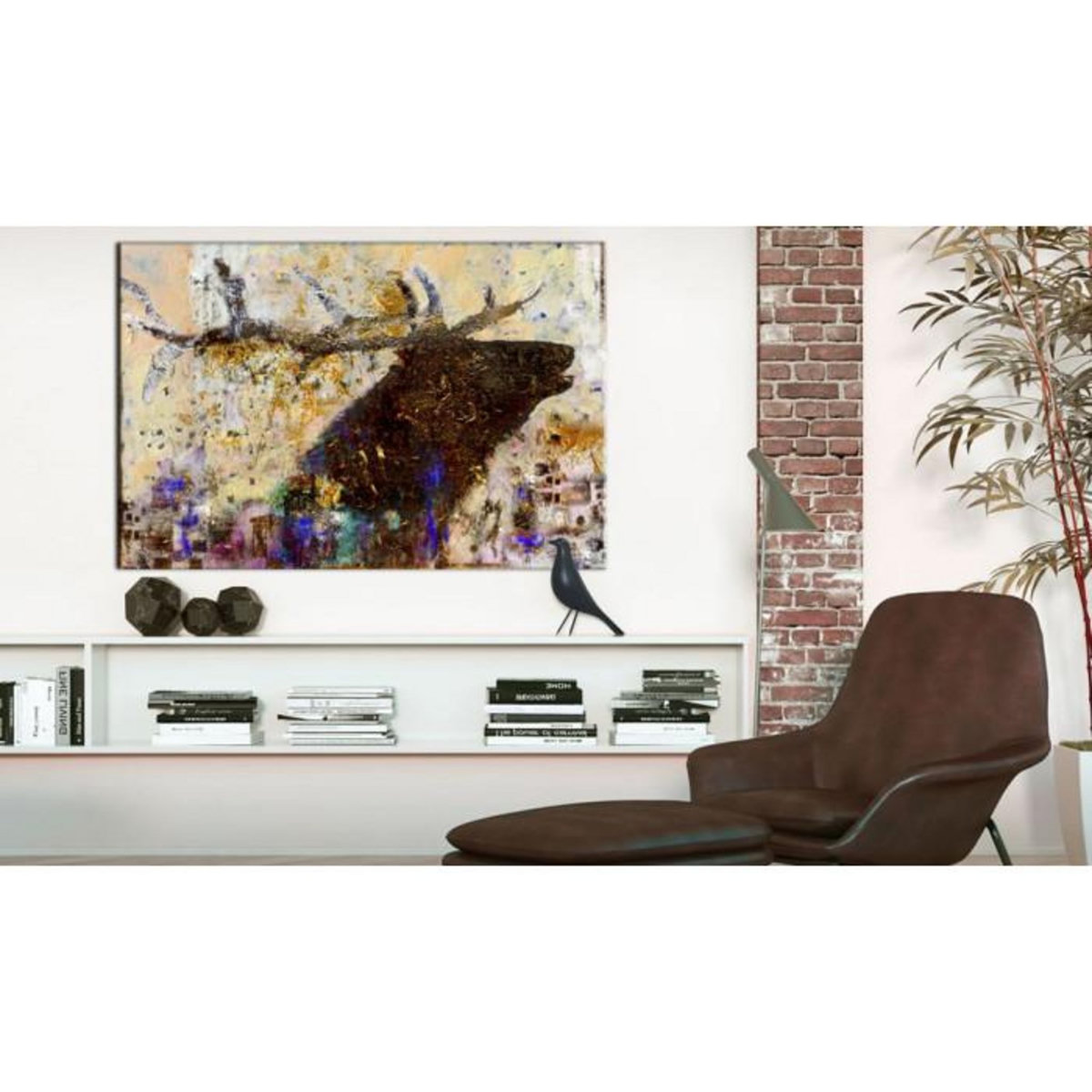 Paris Prix Tableau Imprimé  Golden Stag