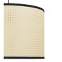 Voir la diapositive 4 : Paris Prix Lampe Suspension en Rotin  Derek  50cm Naturel