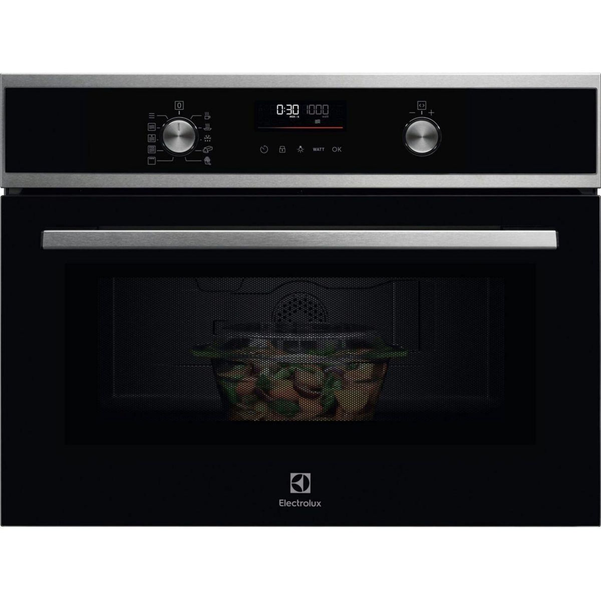 ELECTROLUX Micro ondes grill EVM6E46X