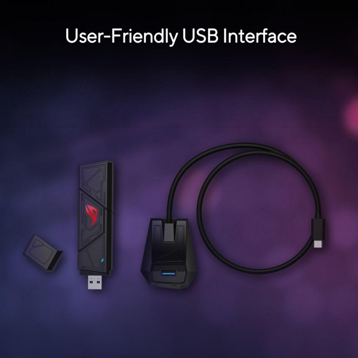ASUS Clé Wi-Fi ROG USB-BE92
