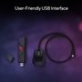 Voir la diapositive 4 : ASUS Clé Wi-Fi ROG USB-BE92