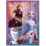  Puzzle 150 pièces - Elsa, Anna et Olaf - La Re