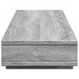Voir la diapositive 5 : VIDAXL Support de moniteur sonoma gris 100x27x15 cm bois d ingénierie