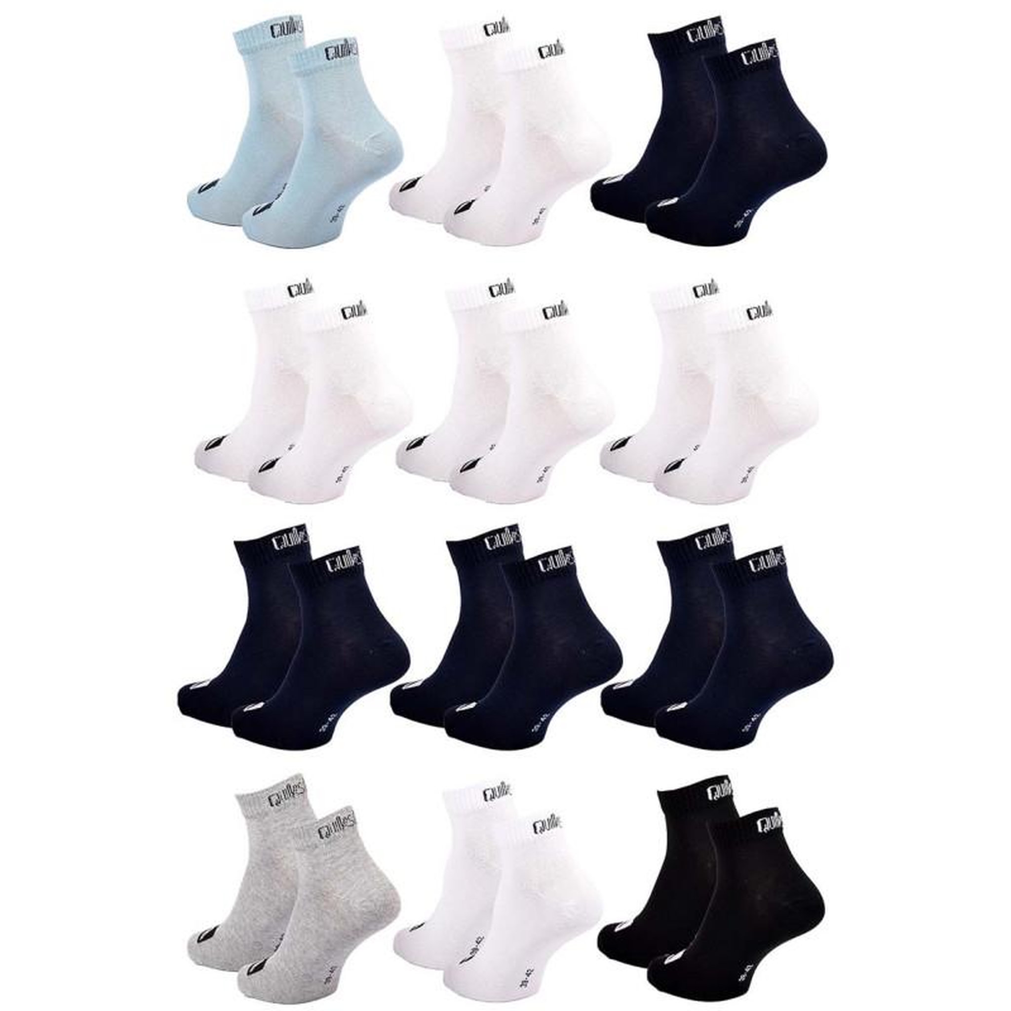 Voir la diapositive 3 : QUIKSILVER Chaussettes QUIKSILVER QUARTER