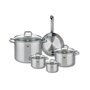 Voir la diapositive 1 : ELO Ensemble de 1 Poêle de cuisson 24 cm et 4 faitouts 12, 14, 20 et 26 cm Elo Profi Citrin