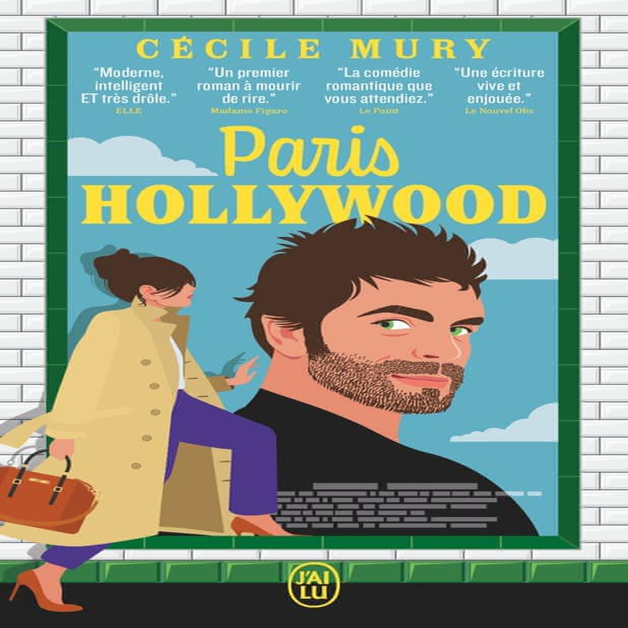 PARIS-HOLLYWOOD, Mury Cécile