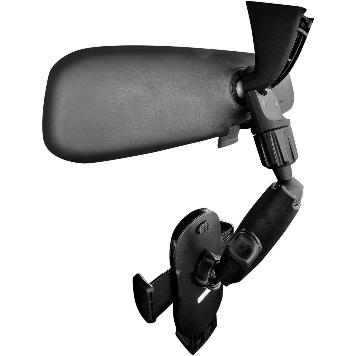 TNB Support smartphone pour rétroviseur noir