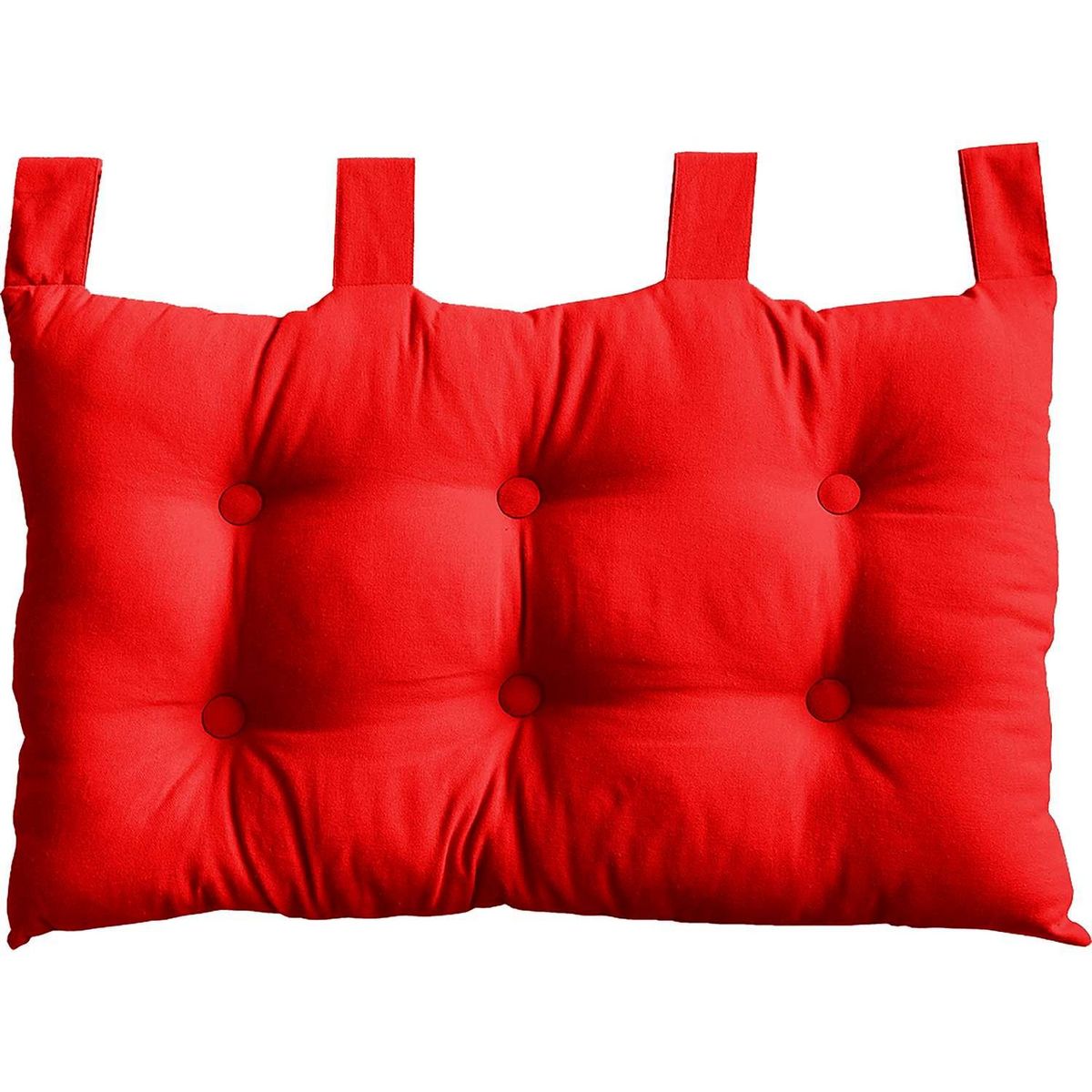 TOILINUX Tête de lit coussin Panama à suspendre