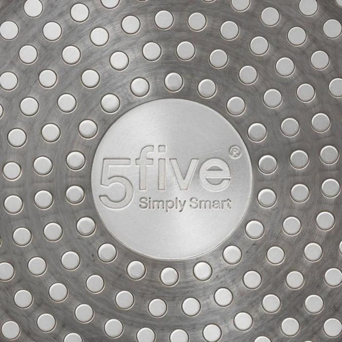 FIVE Casserole en Aluminium  Amovible  16cm Noir