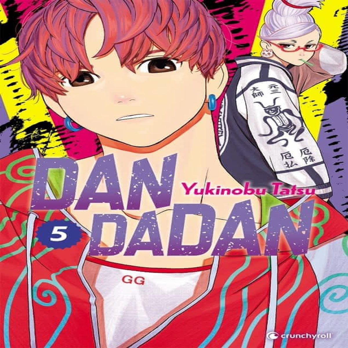 DANDADAN TOME 5 , Tatsu Yukinobu