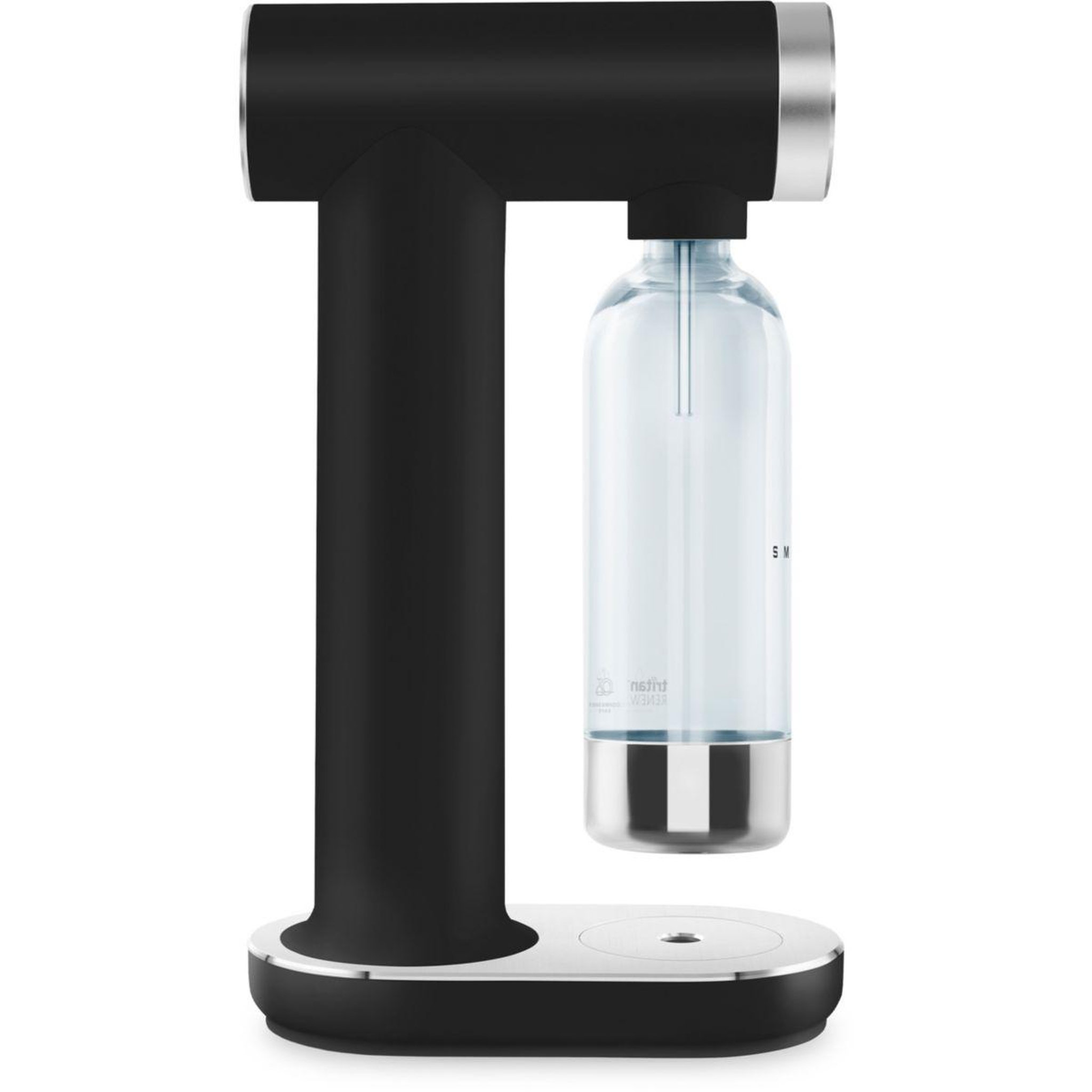 Voir la diapositive 4 : SMEG Machine à soda noir mat collezione skc01blm