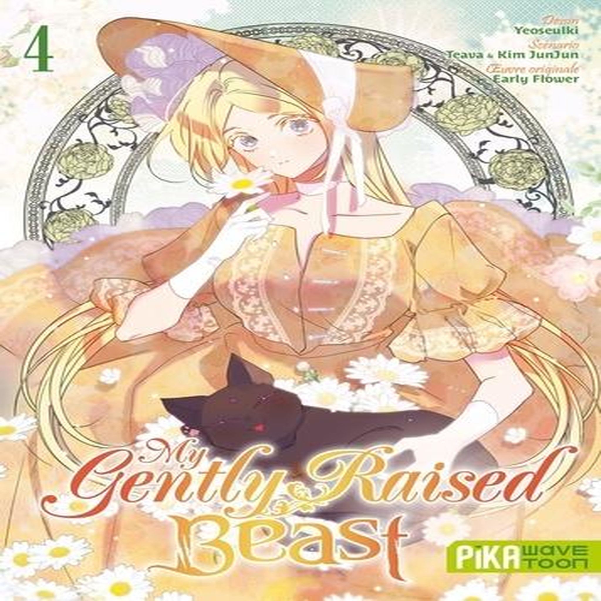 MY GENTLY RAISED BEAST TOME 4 , Teava