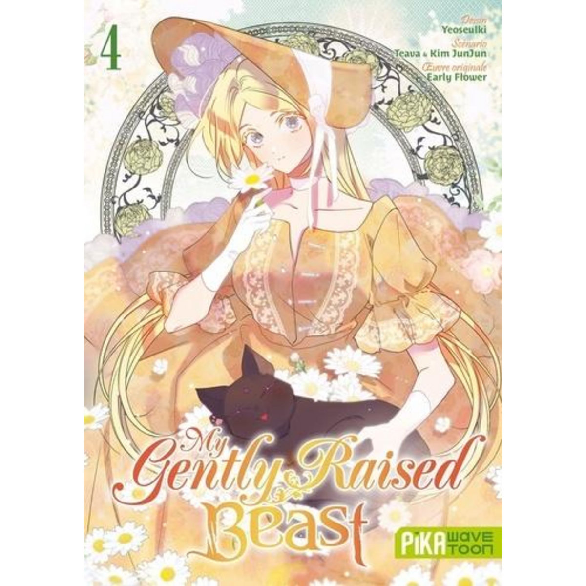 MY GENTLY RAISED BEAST TOME 4 , Teava