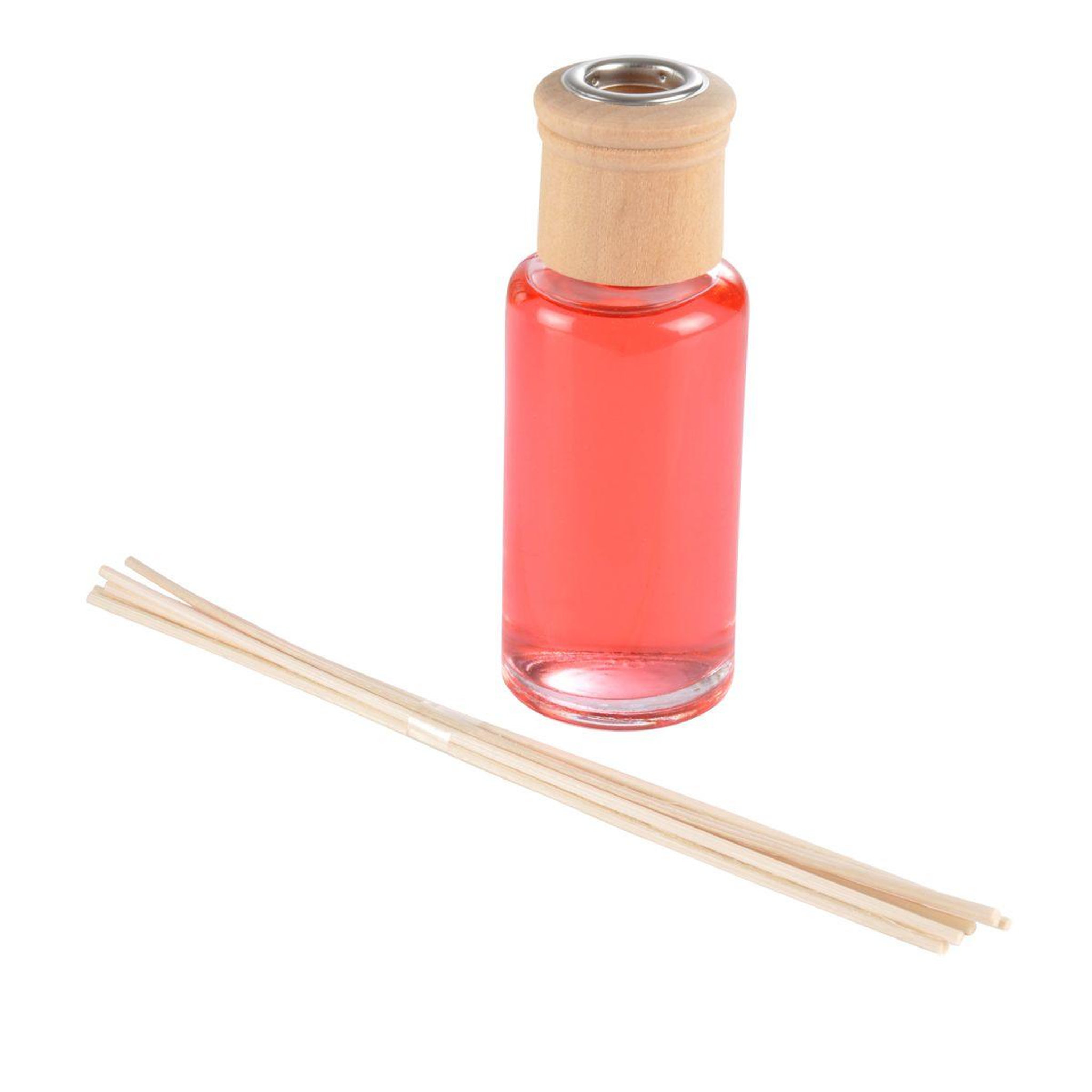 Voir la diapositive 1 : HOMEA Diffuseur de parfum  bois  100ml fruits rouges