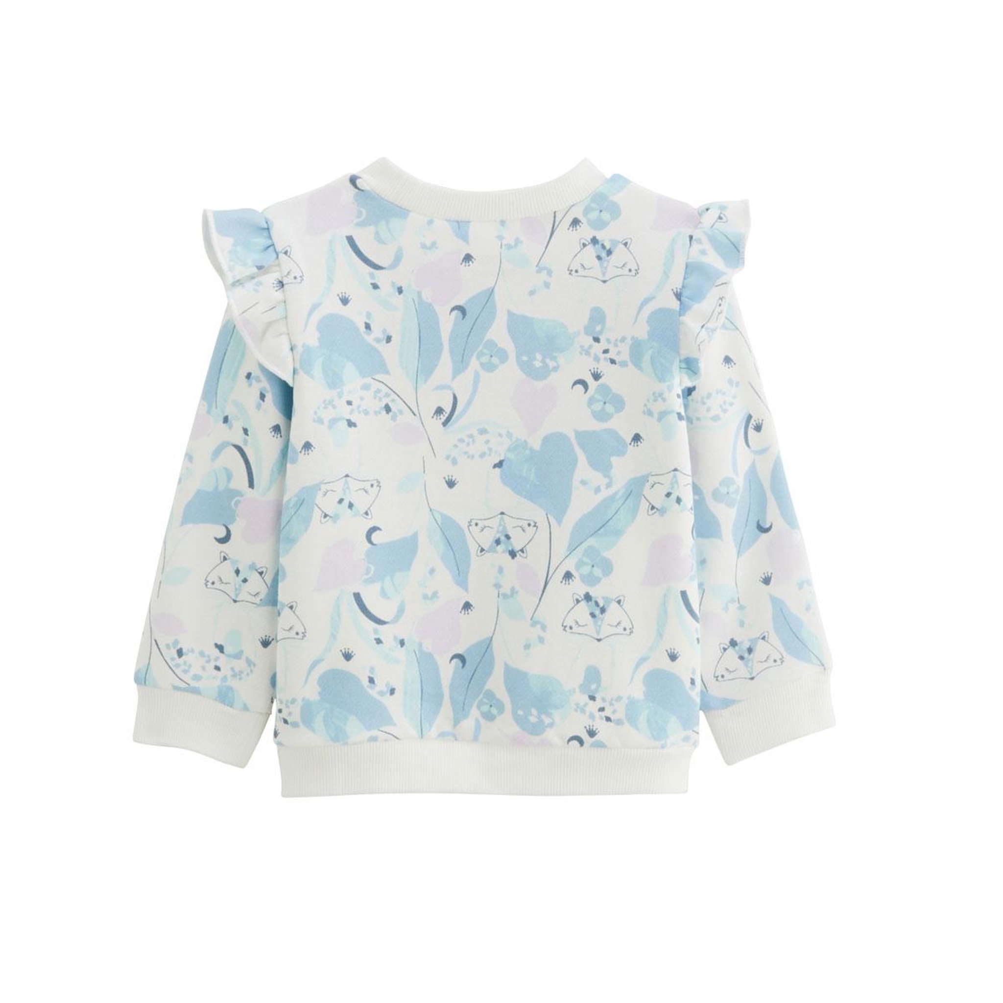 Voir la diapositive 4 : Petit Béguin Sweat-shirt bébé en molleton Polarmoon