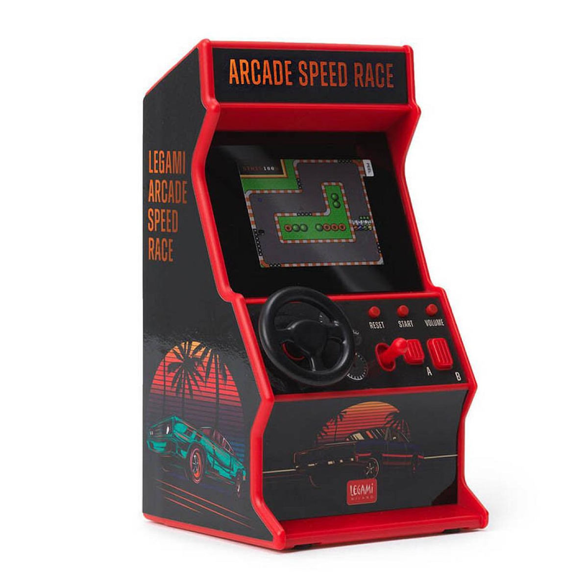 LEGAMI Arcade Speed Race - Mini borne d'arcade