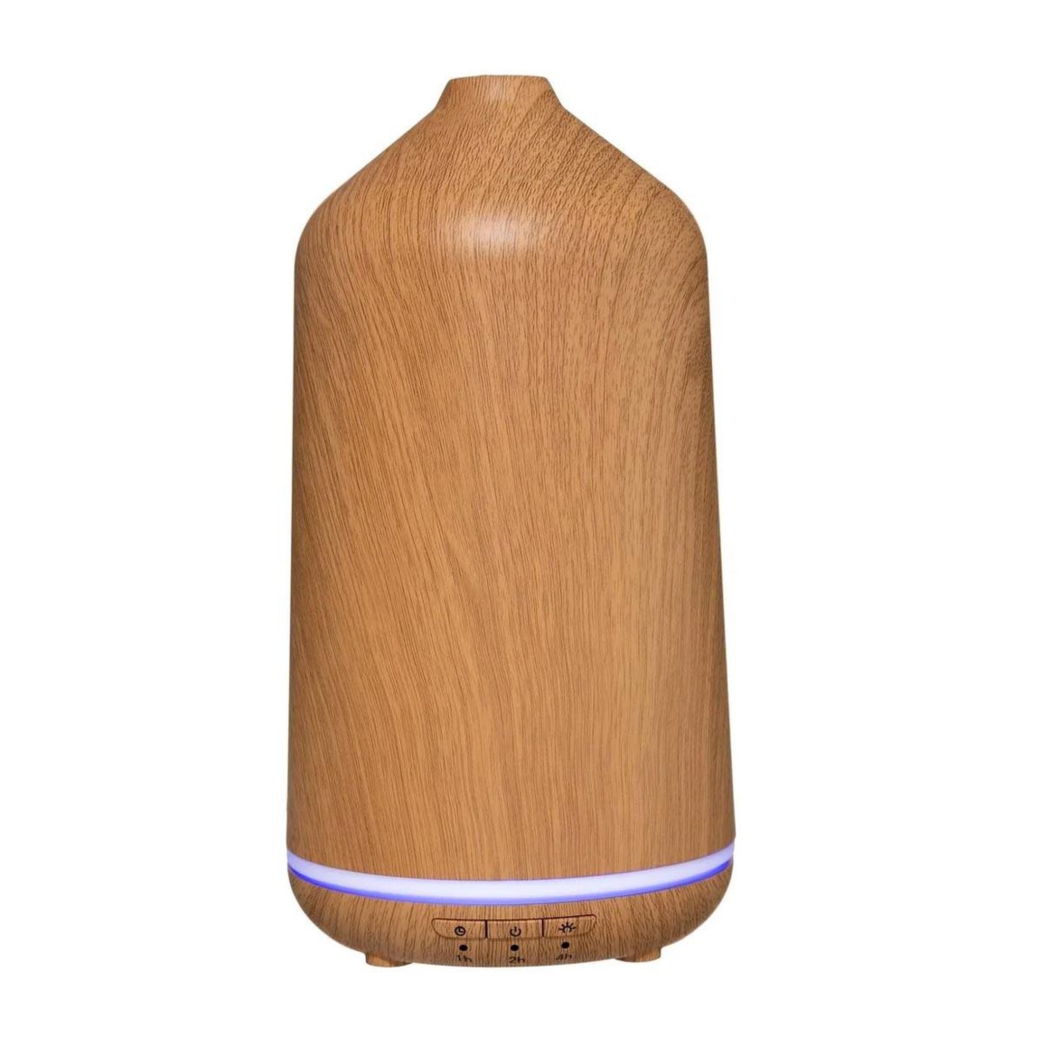 Voir la diapositive 2 : COMPTOIR DE LA BOUGIE Diffuseur d'huiles essentielles  bois  250ml naturel