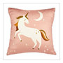 Voir la diapositive 6 : OSTARIA Housse de coussin 40x40 cm Licorne