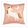 Voir la diapositive 6 : OSTARIA Housse de coussin 40x40 cm Licorne