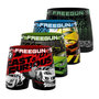 Voir la diapositive 1 : FREEGUN Lot de 4 boxers homme Fast and furious