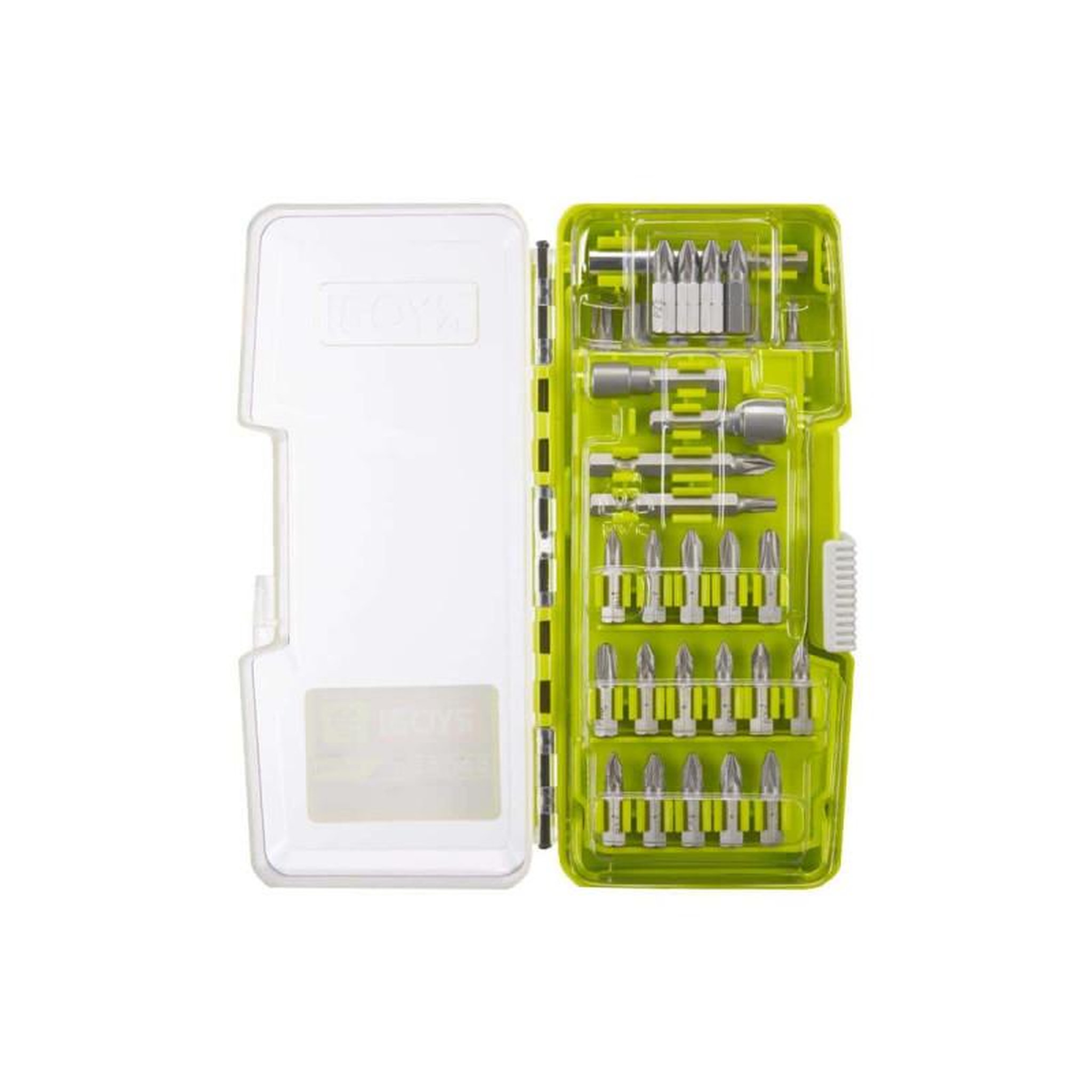 Ryobi Coffret ryobi 55 accessoires de vissage mixtes rak55dk