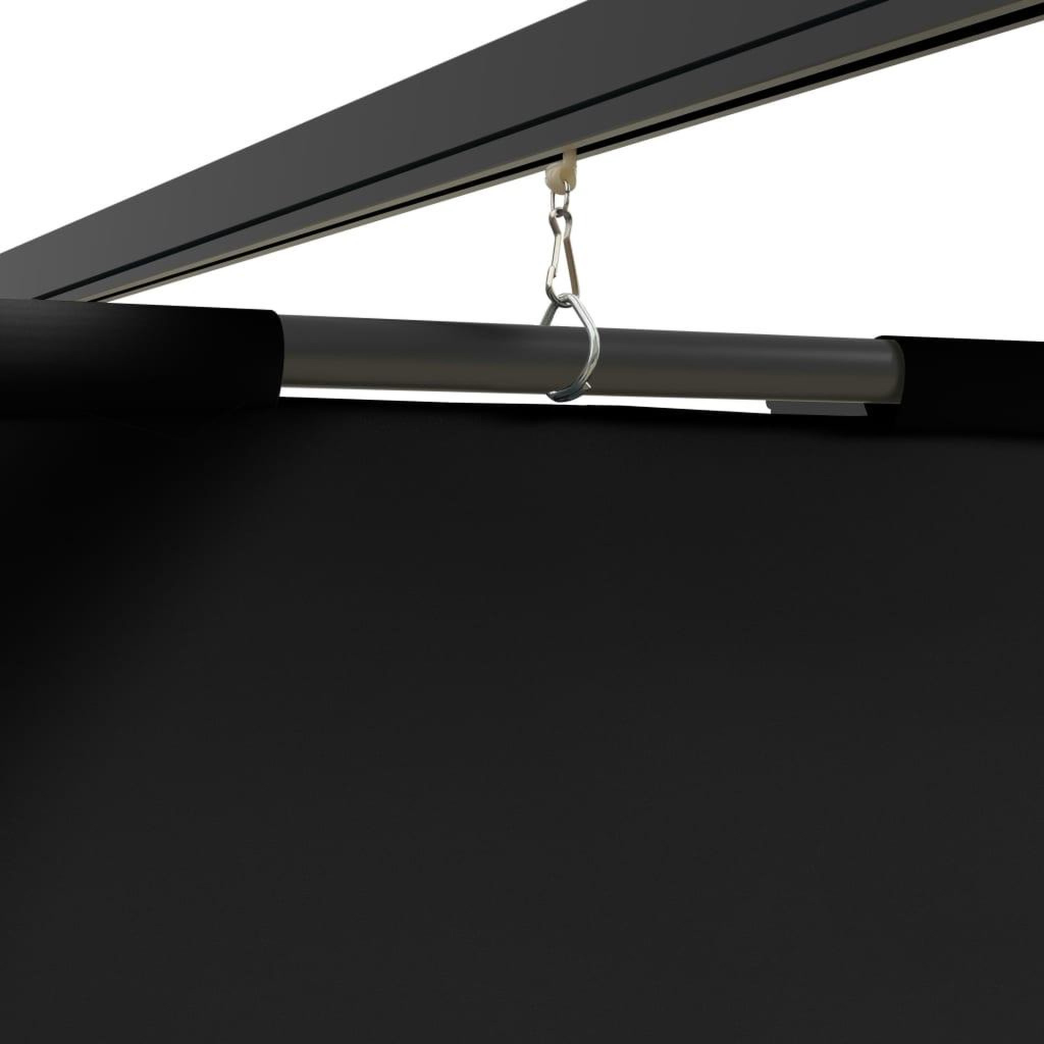 Voir la diapositive 5 : VIDAXL Belvedere 4x3 m anthracite