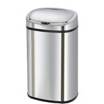 KITCHEN MOVE Poubelle automatique 68L carrée Inox MAJESTIC