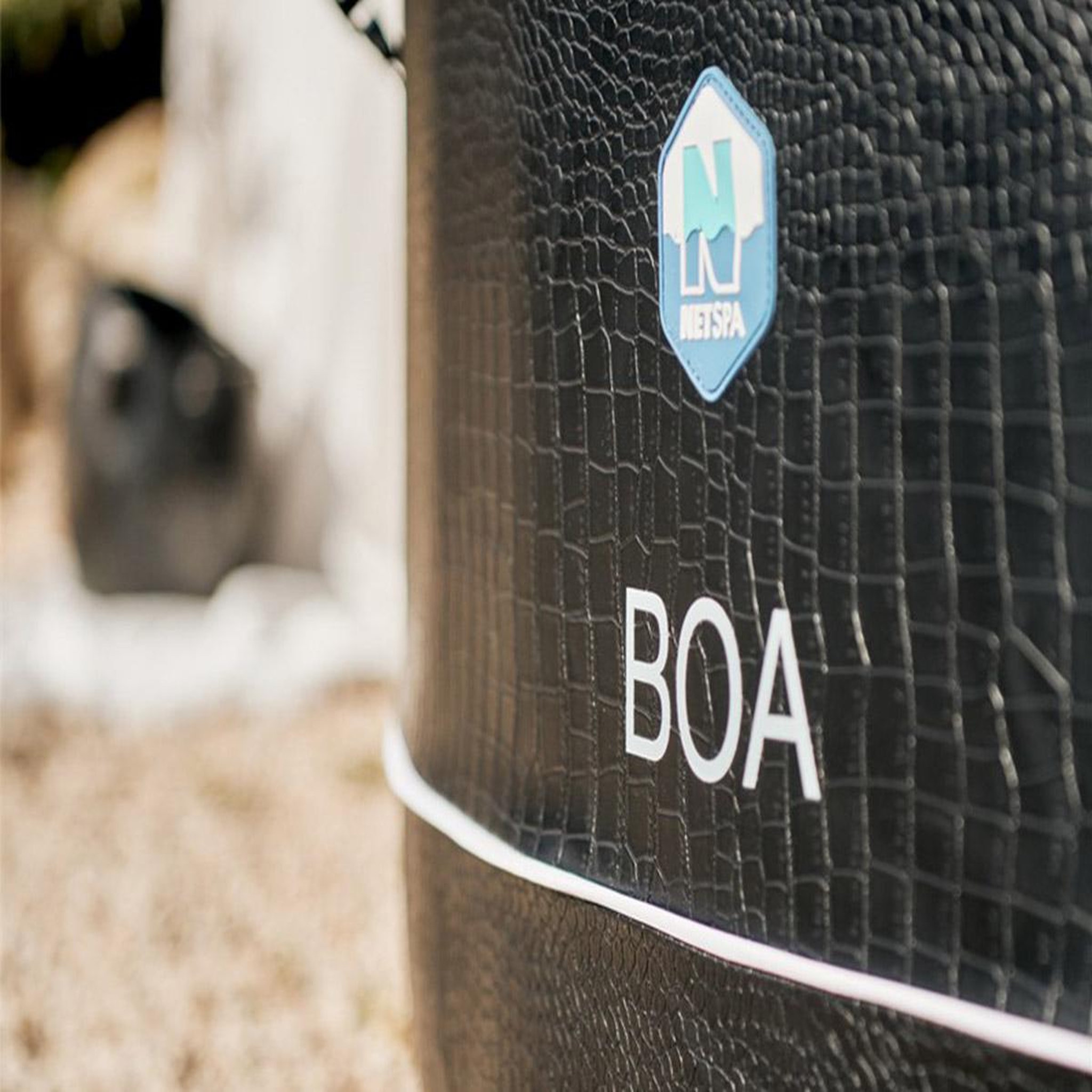 Voir la diapositive 4 : Netspa Spa gonflable Boa rond Bulles 5-6 places - Netspa