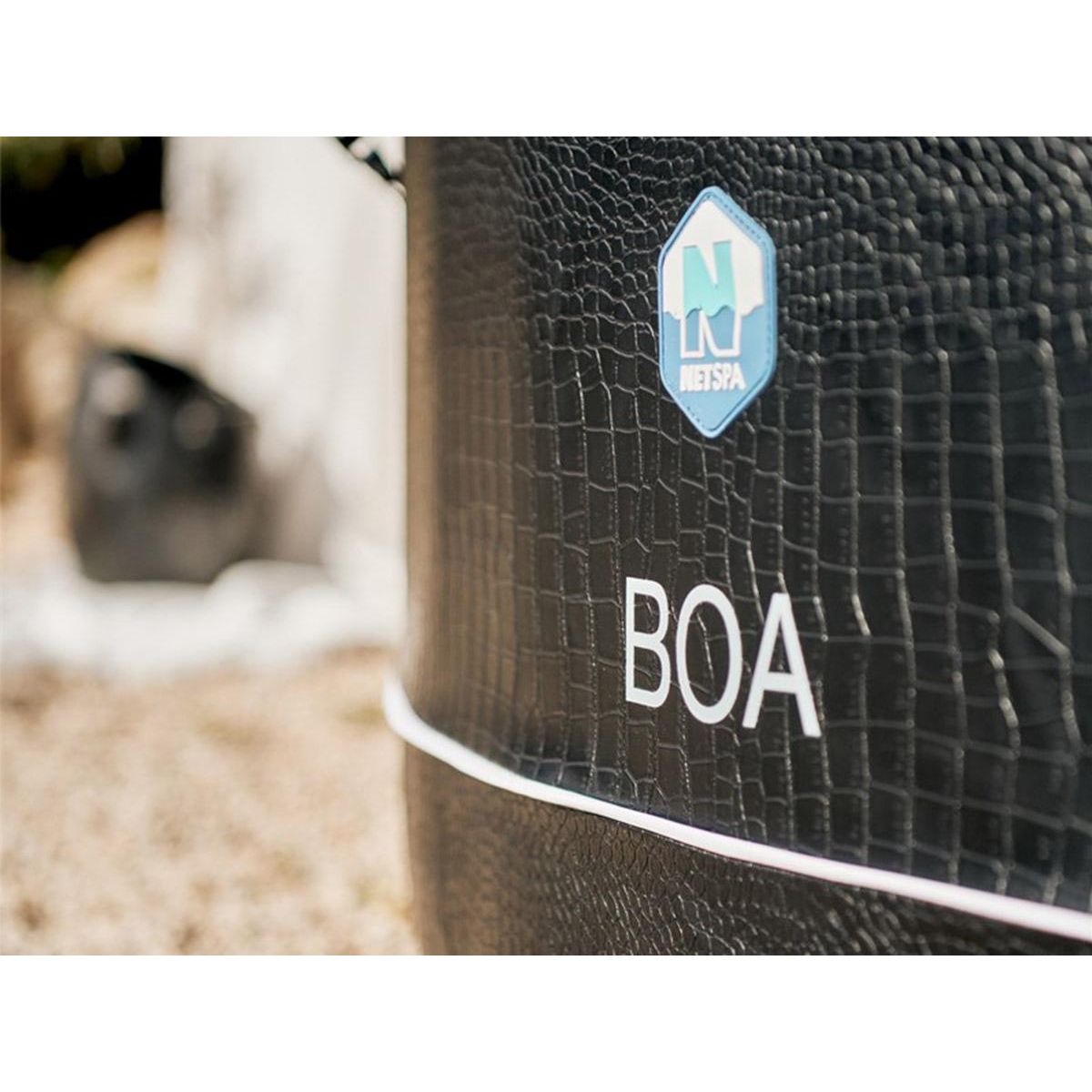 Netspa Spa gonflable Boa rond Bulles 5-6 places - Netspa